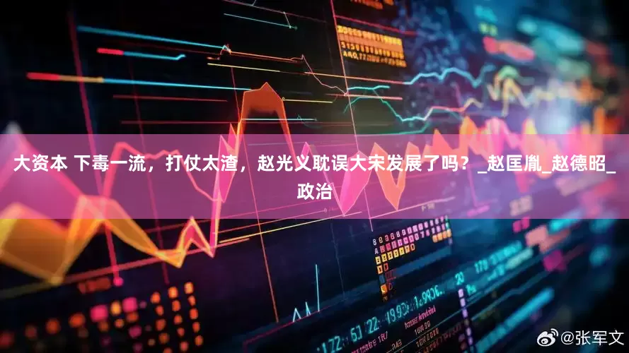大资本 下毒一流，打仗太渣，赵光义耽误大宋发展了吗？_赵匡胤_赵德昭_政治