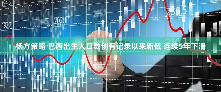 杨方策略 巴西出生人口数创有记录以来新低 连续5年下滑