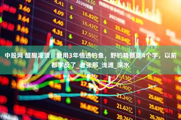 中股网 醍醐灌顶！我用3年悟透钓鱼，野钓精髓就4个字，以前都学反了_老张那_浅滩_深水