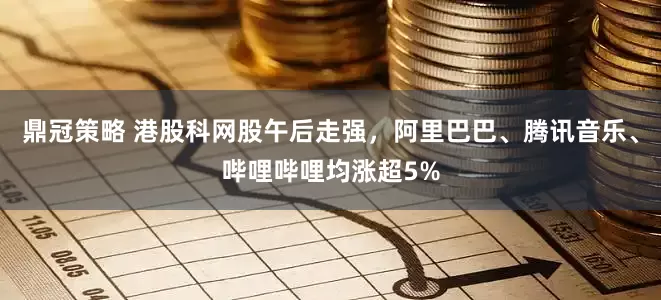 鼎冠策略 港股科网股午后走强，阿里巴巴、腾讯音乐、哔哩哔哩均涨超5%